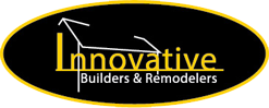 innovative builders & remodelers logo